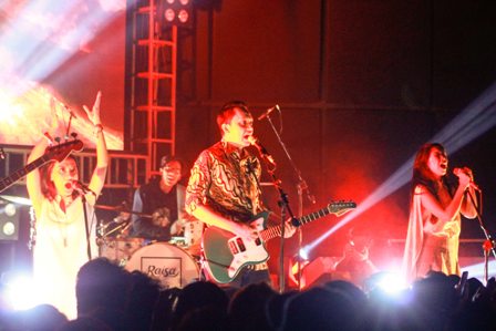 Barasuara Bawakan Lagu Baru di Taifun Tour 2016