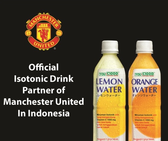 Manchester United Umumkan Kemitraan dengan YOU.<span style=font-family:arial;font-weight:bold;>C1000</span>