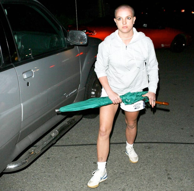 Payung yang Digunakan Britney Spears untuk Menyerang Paparazzi Dilelang