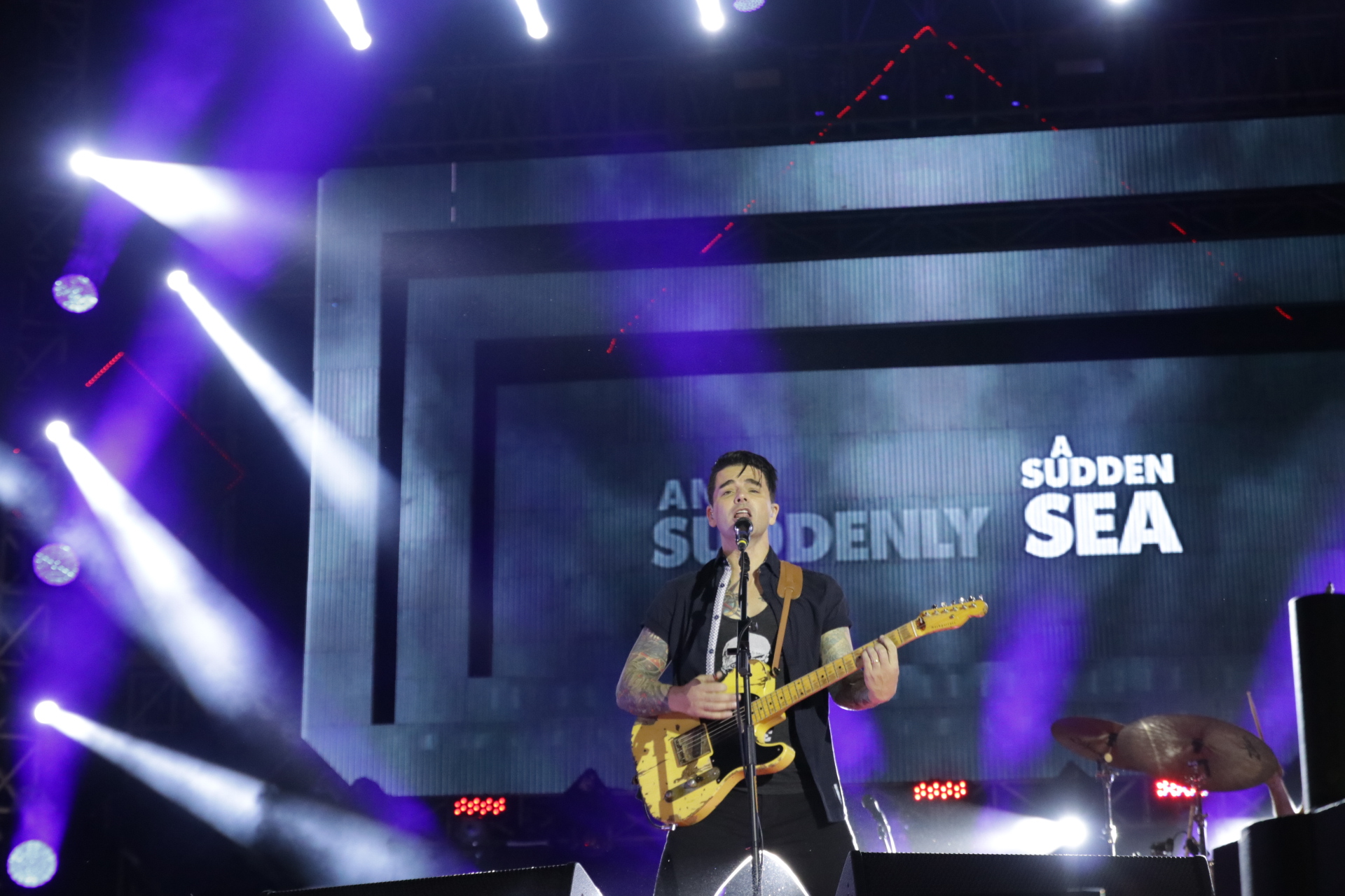 Dashboard Confessional Bawakan Lagu The Cure dan Justin Bieber di Soundrenaline 2017