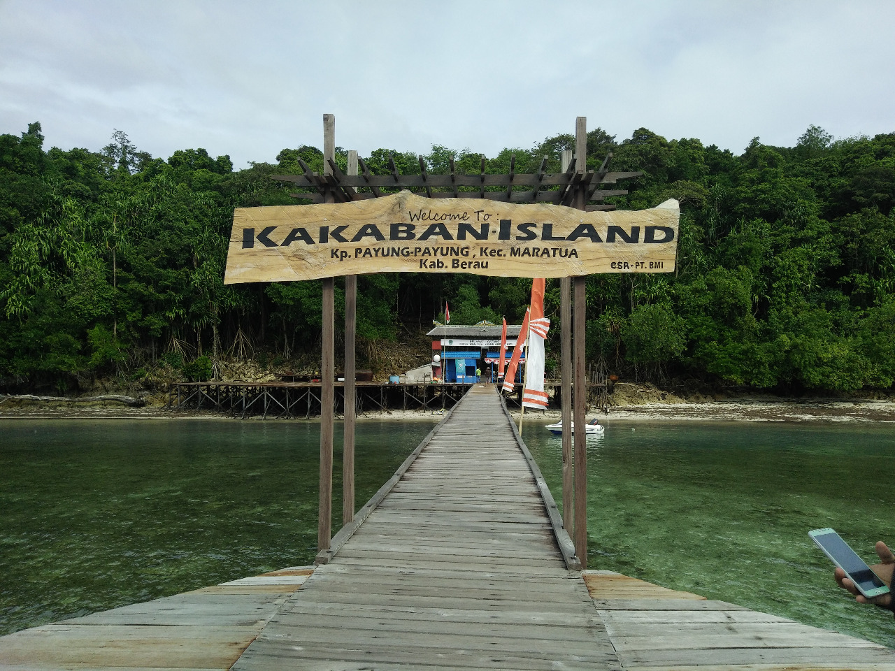 Pesona Bahari di Pulau Maratua