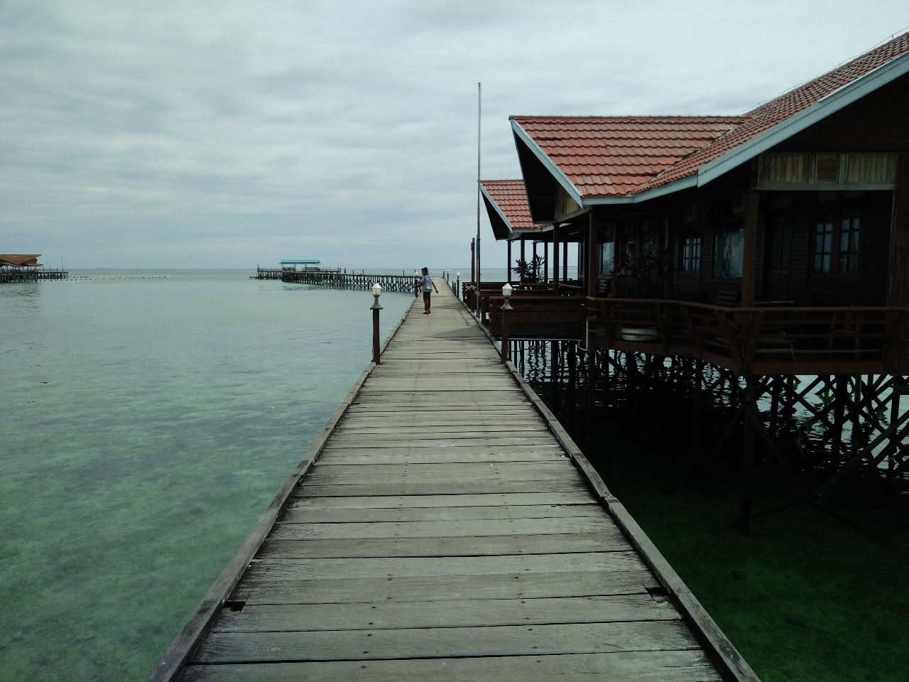 Pesona Bahari di Pulau Maratua