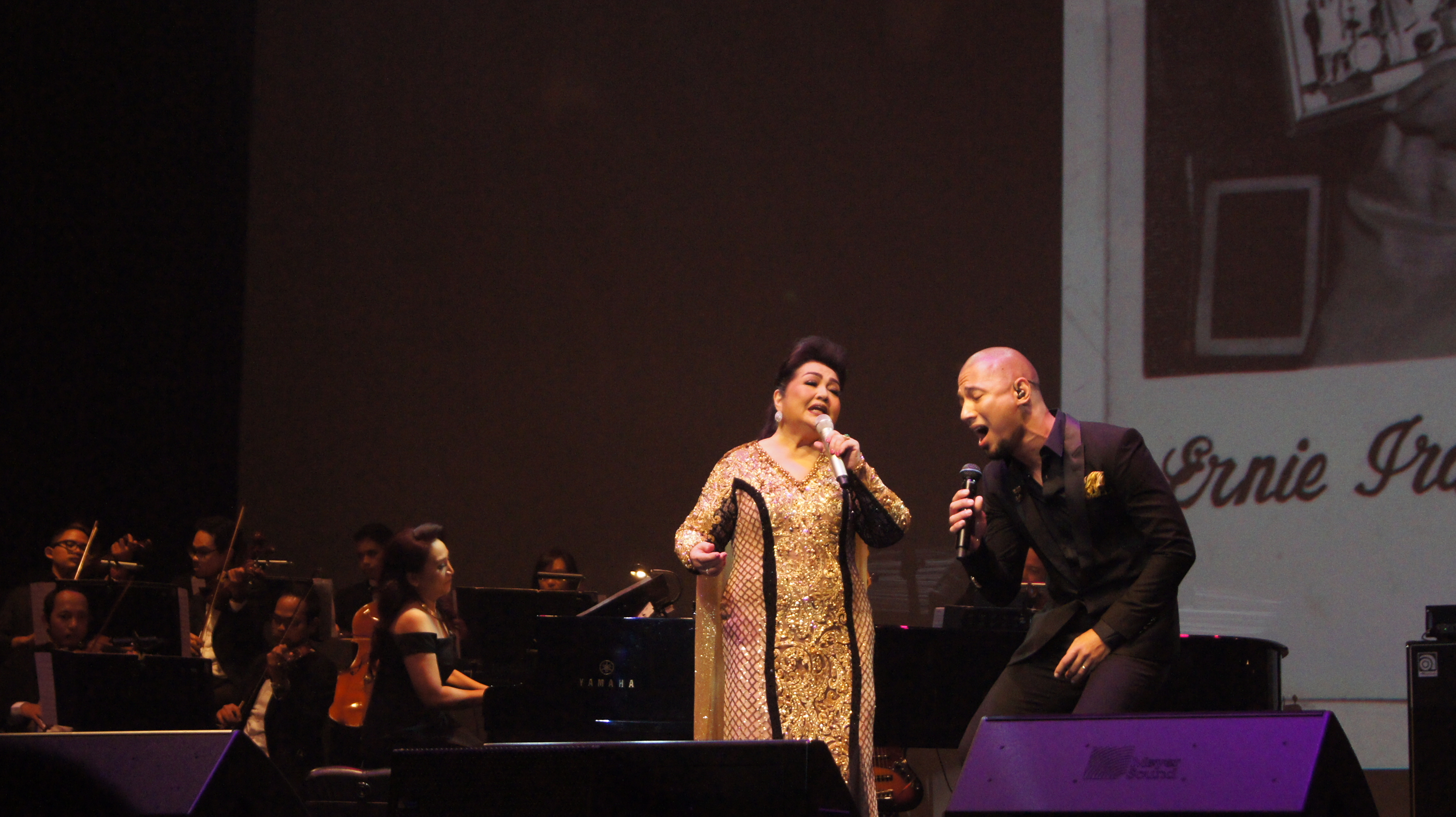 Kemeriahan Konser Ernie Djohan: 55 Tahun Berkarya untuk Bangsa