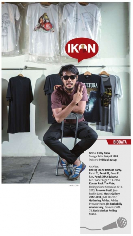 Penguasa Panggung Pensi 