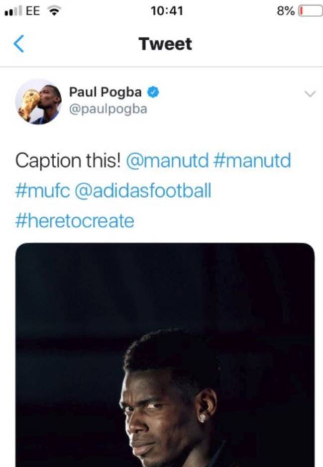 Saat Pogba seperti 'Mau Ketawa tapi Takut Dosa'