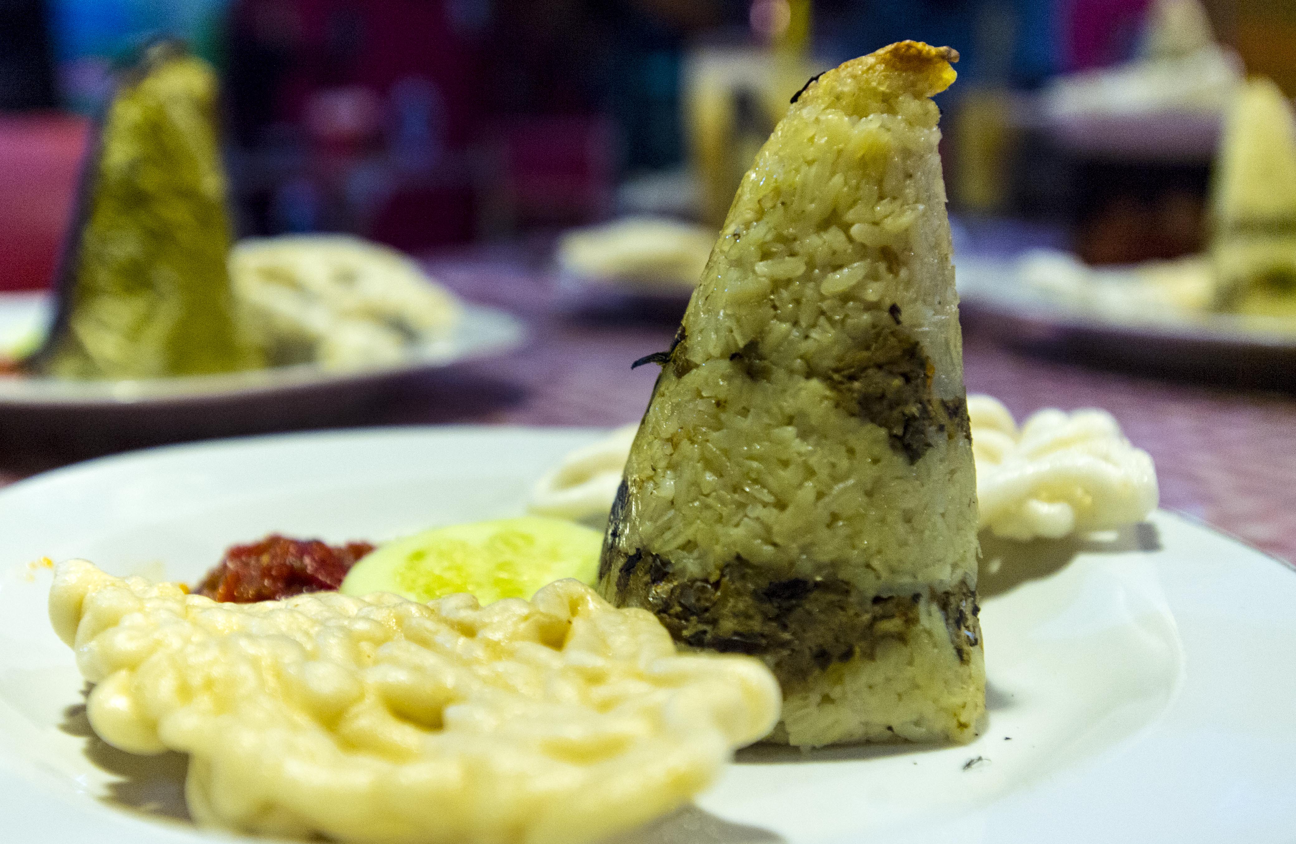 Ada Nasi Bingung di Bondowoso