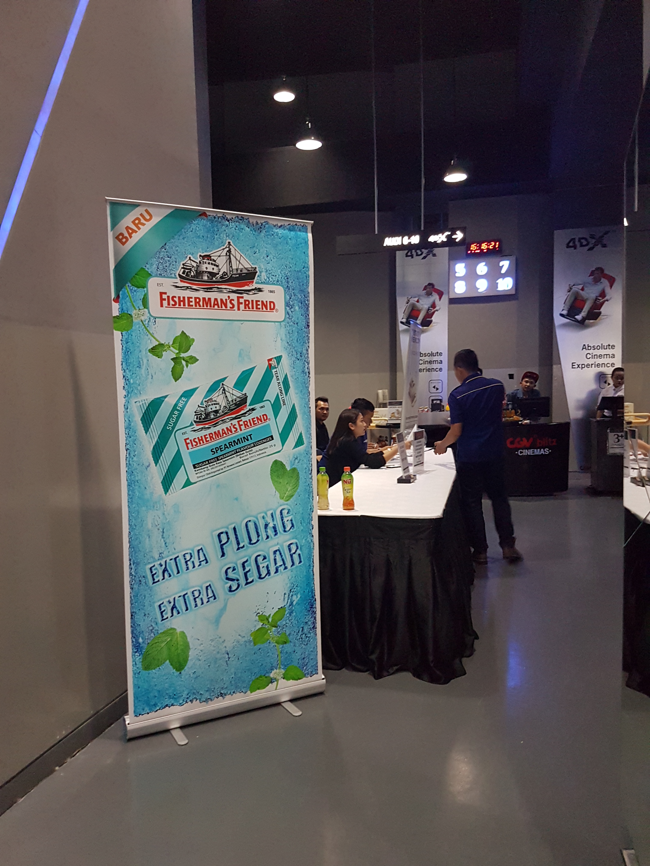 Serunya MOVIE NIGHT-Captain America Civil War