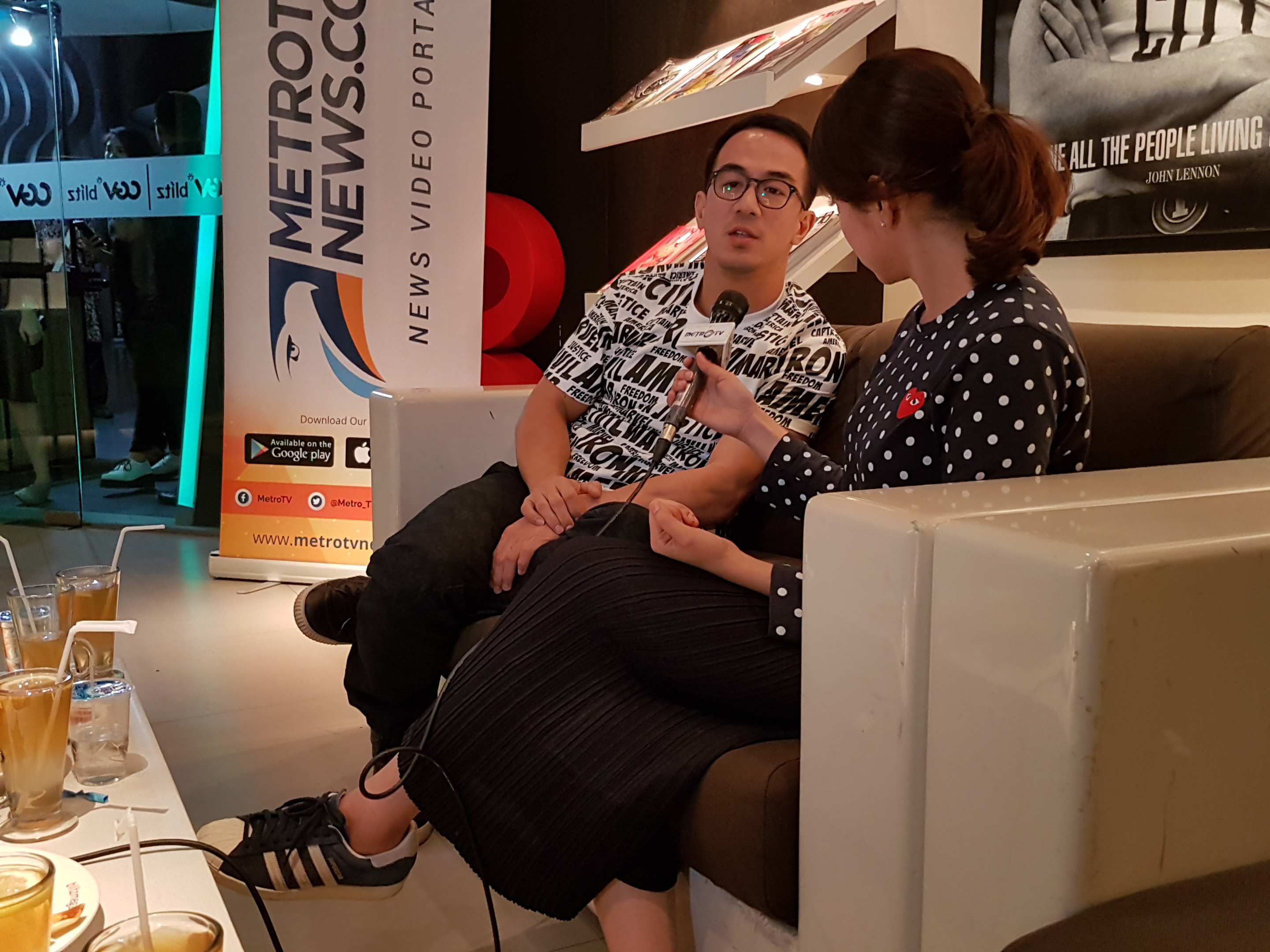 Serunya MOVIE NIGHT-Captain America Civil War