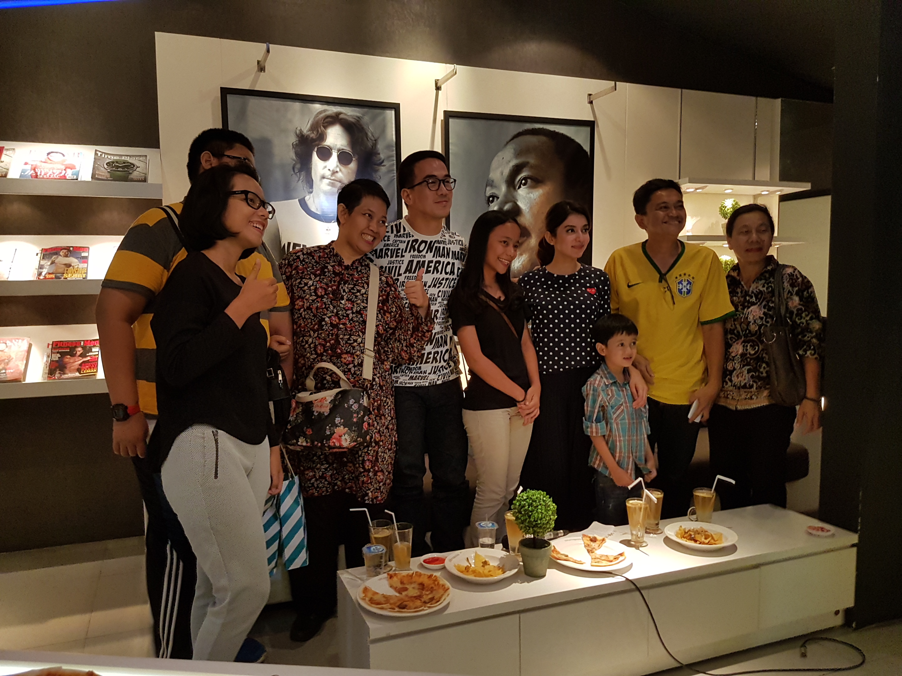 Serunya MOVIE NIGHT-Captain America Civil War