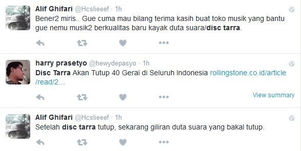Toko Rilisan Musik Redup, Musik Tetap Hidup 