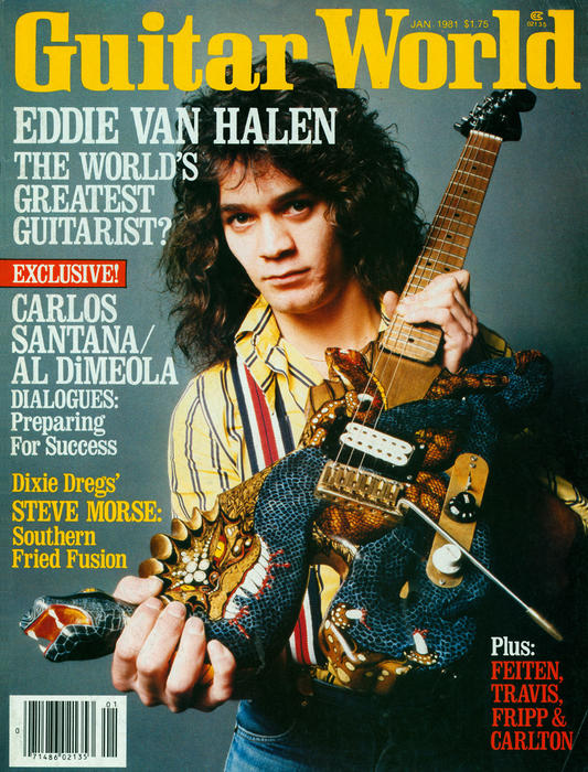 Bukan Soal Rangkasbitung, Tetapi Eddie Van Halen dan Warisannya