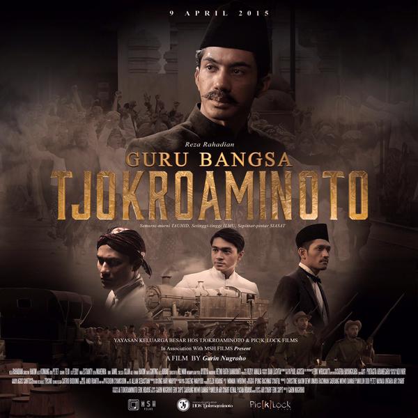 Ulasan Aktor dan Aktris Film Guru Bangsa Tjokroaminoto