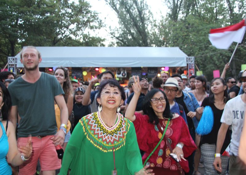 Ras Muhamad Menghentak Sziget Festival 2016 Hongaria