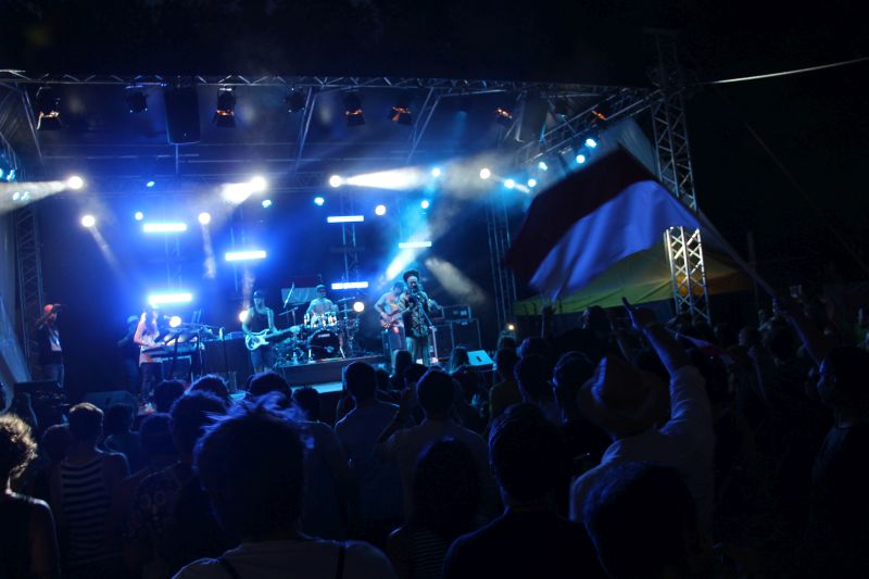 Ras Muhamad Menghentak Sziget Festival 2016 Hongaria