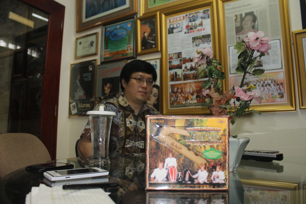 Keroncong Campur Jazz,  Idealisme dan Industri      