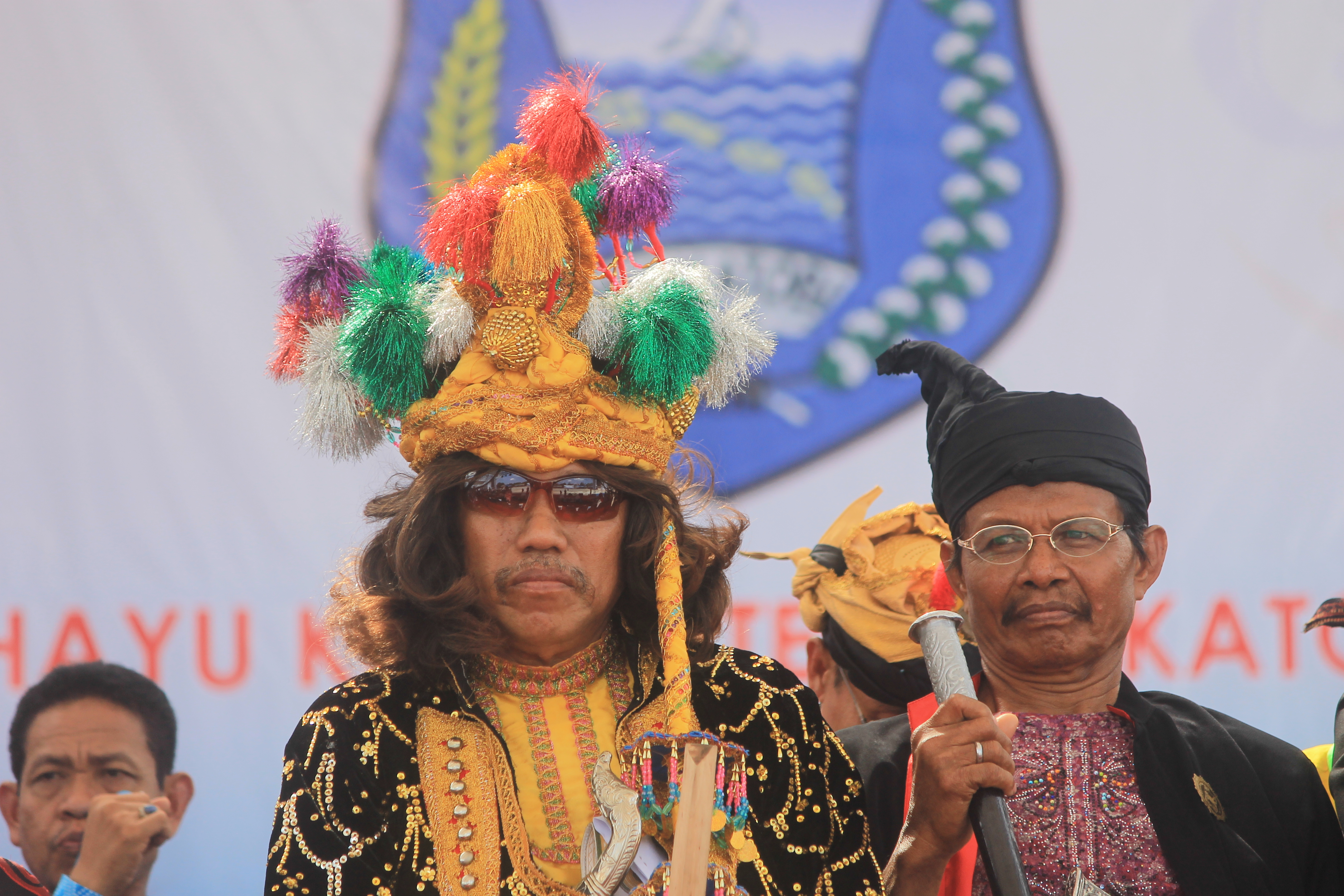 Foto: Keseruan Karnaval Budaya di Pembukaan Wakatobi Wave 2015  