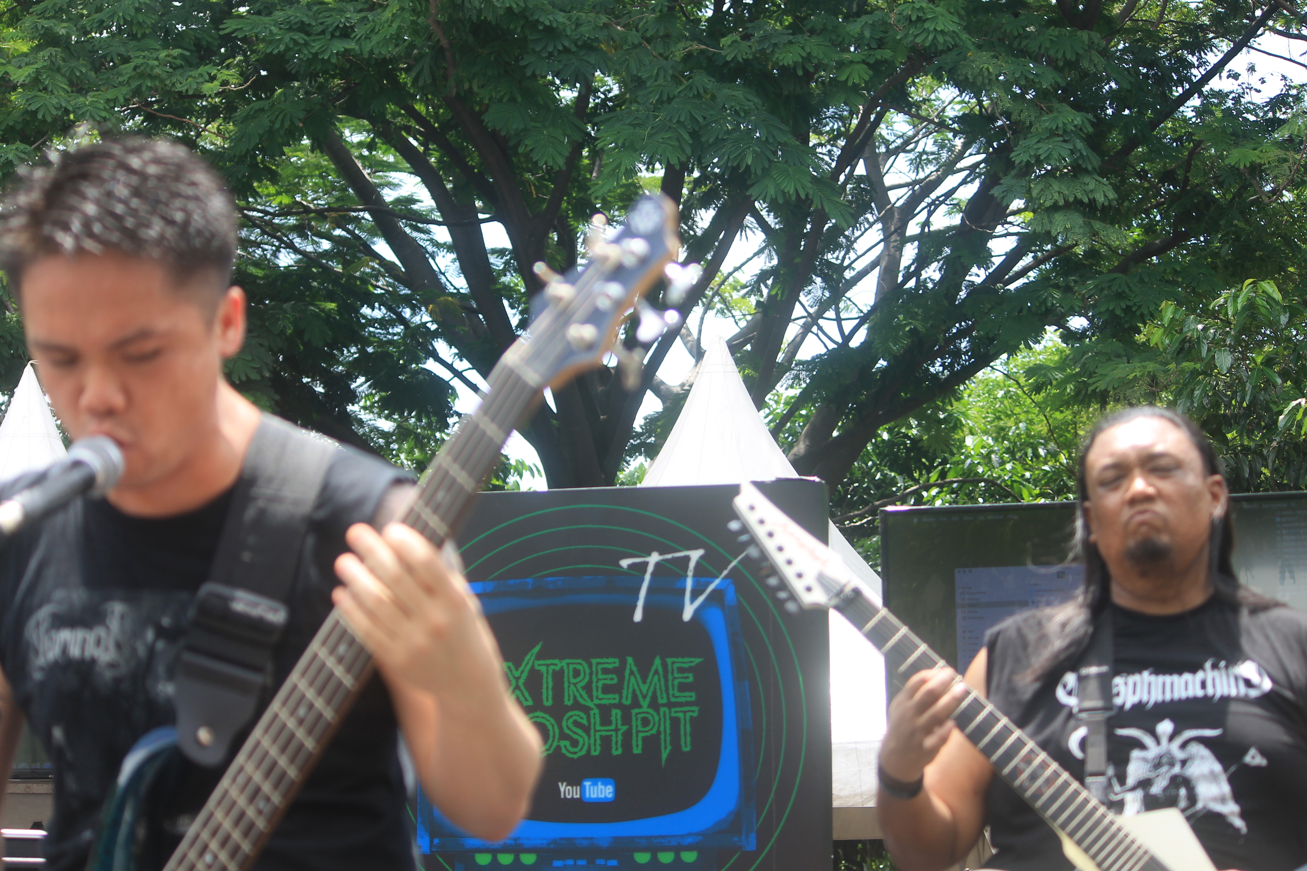 Hammersonic 2016, Ancol Sudah Bergemuruh