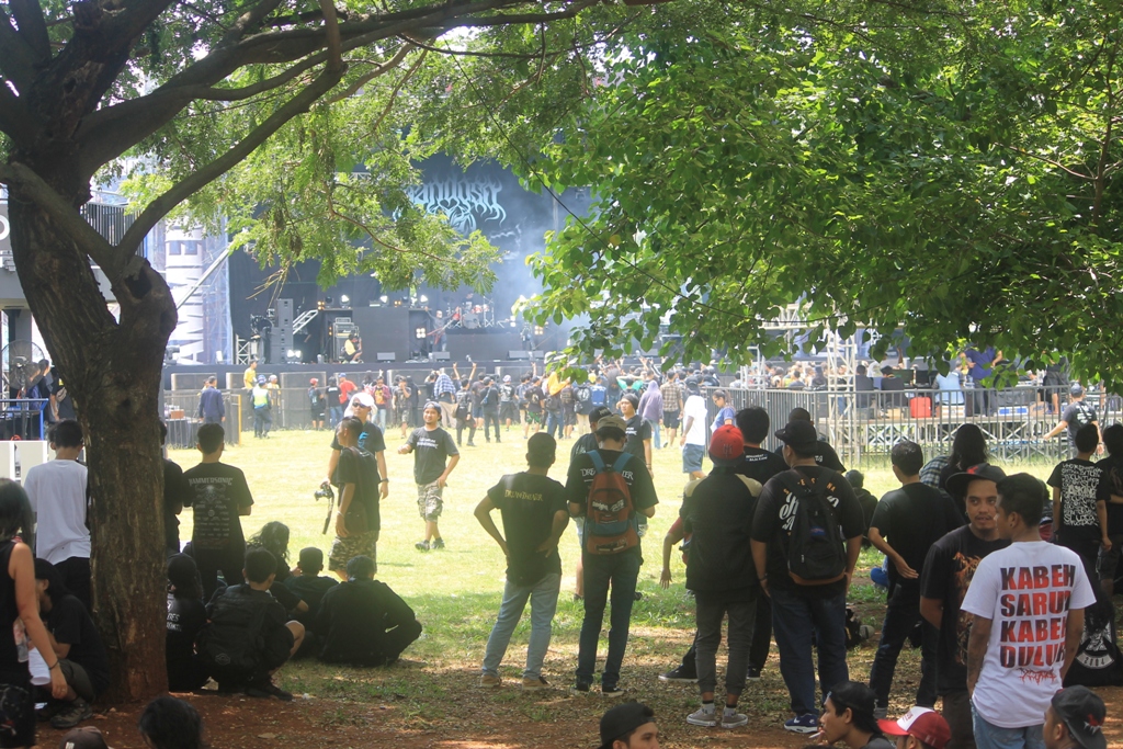 Hammersonic 2016, Ancol Sudah Bergemuruh