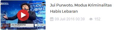 VIDEO: Jui Bahas Waria, Abdur Permasalahkan Ayam