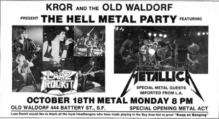 Battery Street, Sumber Energi Metallica