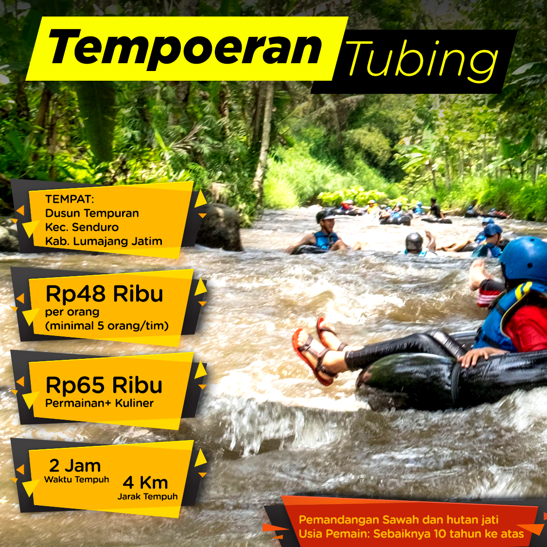 Ini Objek Wisata di Lumajang yang Bikin Segar