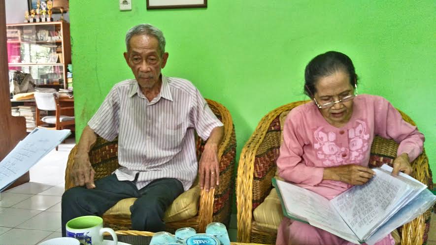 Dialita Berjuang Mengais Lagu-Lagu Tapol 65
