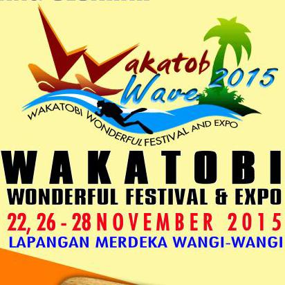 Hari Ini, Wakatobi Wave 2015 Dibuka    