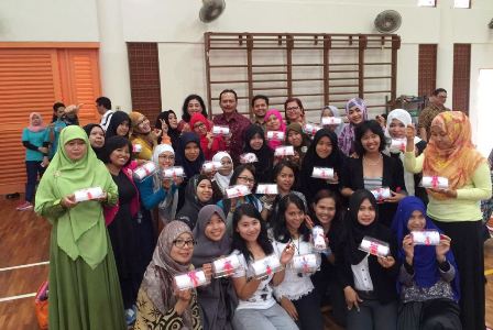 KBRI Singapura Tingkatkan Mutu TKI Melalui Pelatihan Kerajinan Tangan