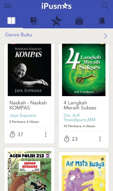 Bangun Kegemaran Membaca, Perpusnas Rilis iPusnas