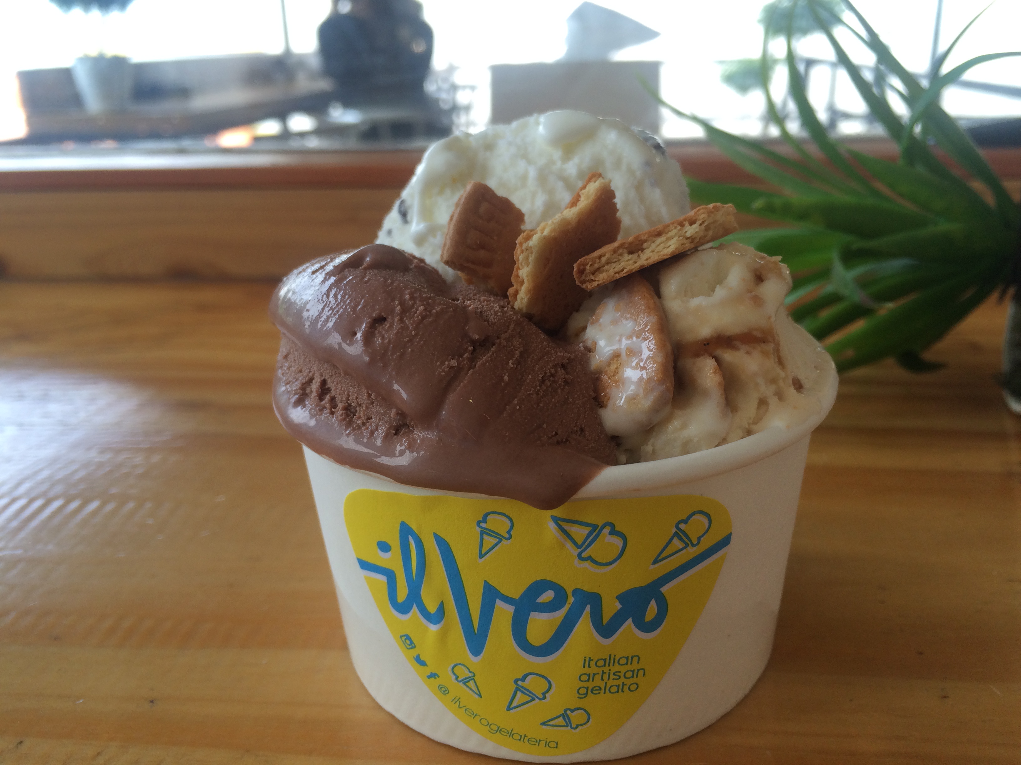 Mencicipi Gelato Khas Italia