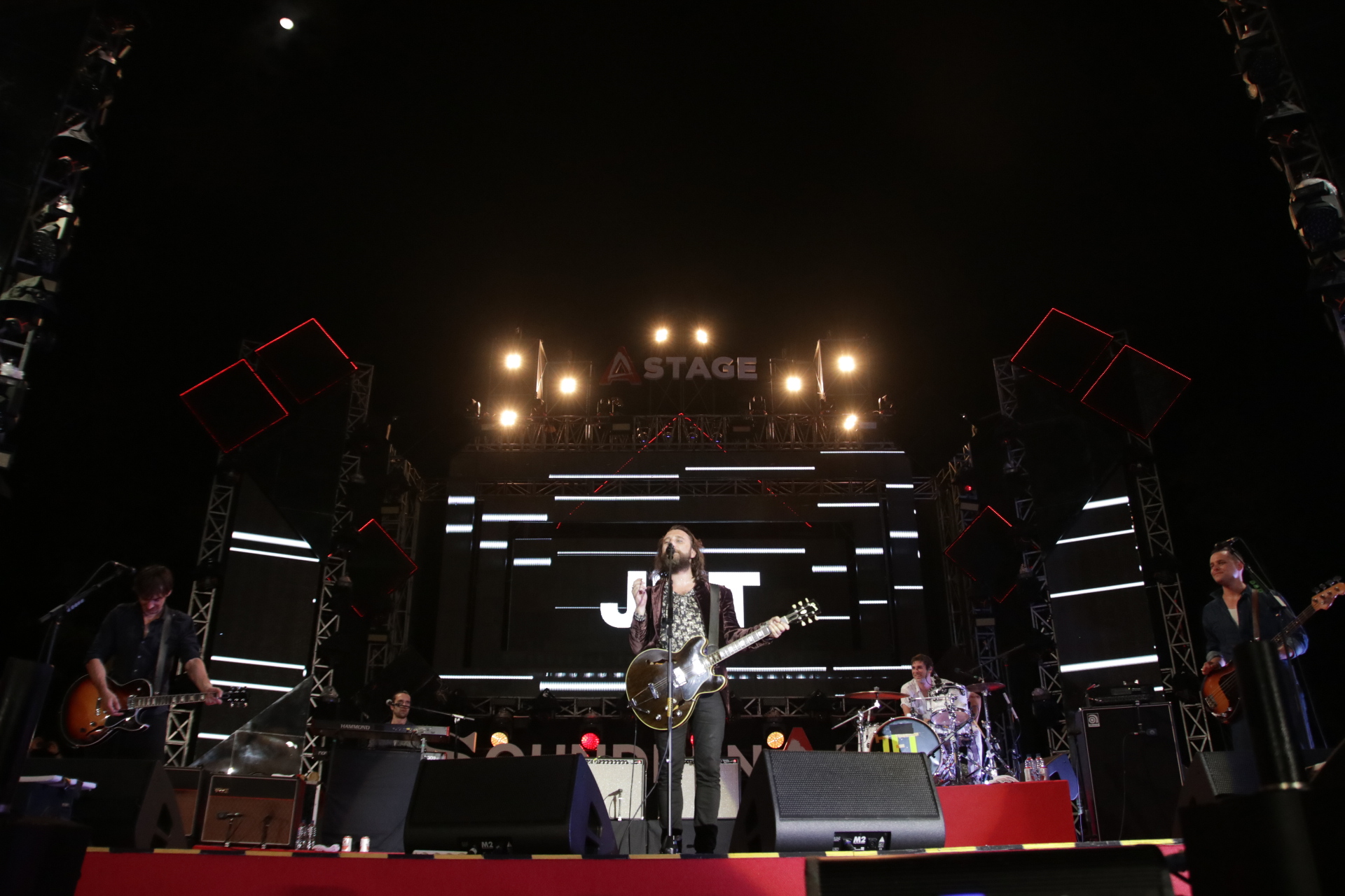 Soundrenaline 2017 jadi Panggung Pertama Jet di Indonesia