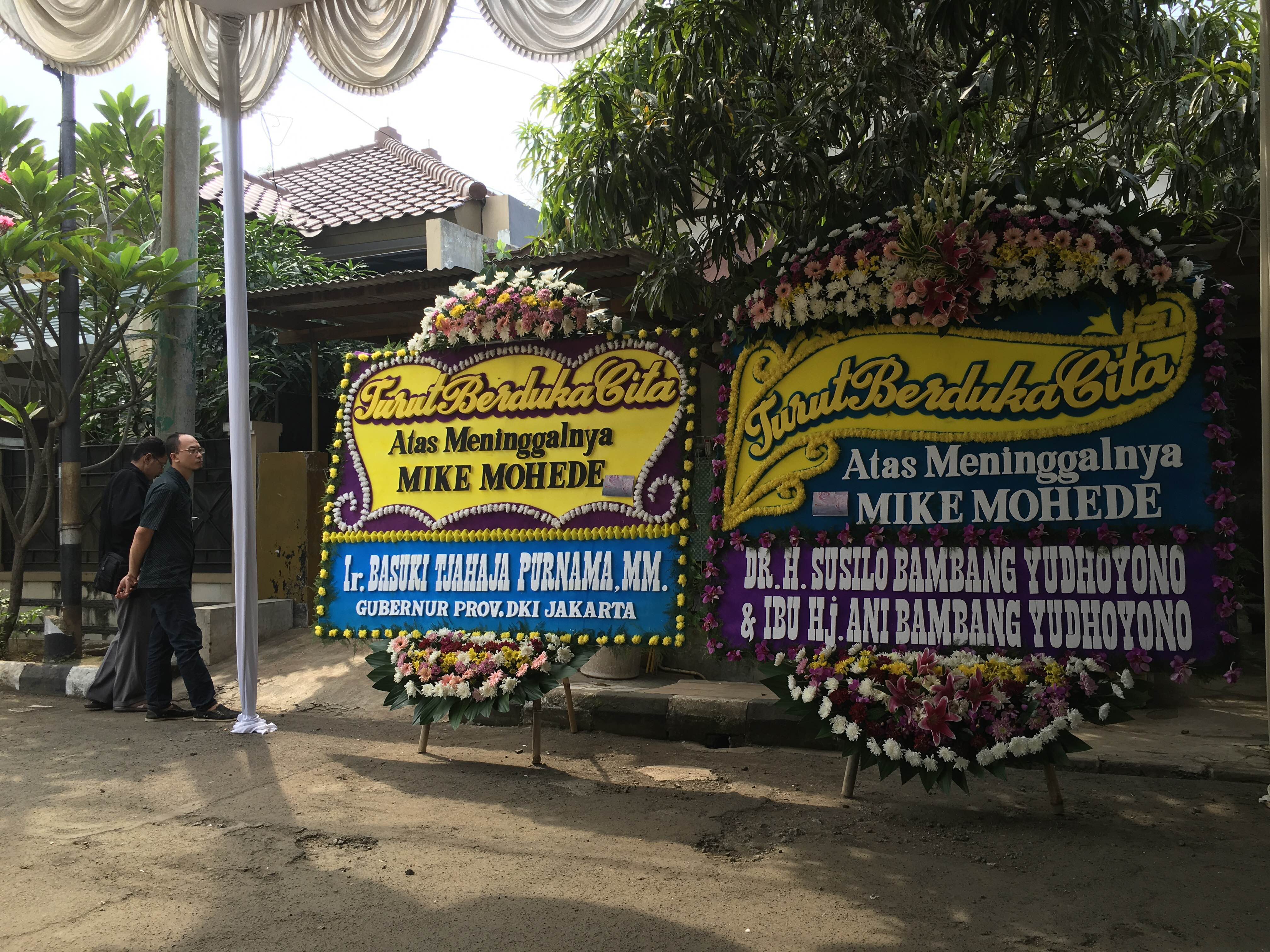 SBY akan Melayat ke Kediaman Mike Mohede