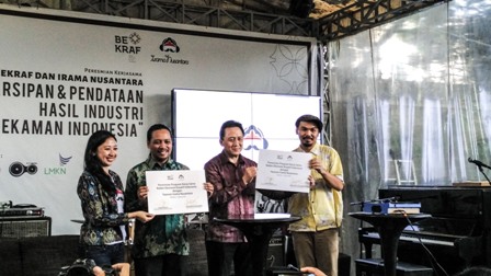 Titik Cerah Pengarsipan Musik Indonesia