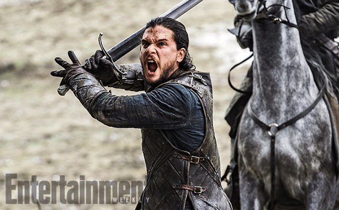Kemarahan Jon Snow di Episode Sembilan Serial Game of Thrones