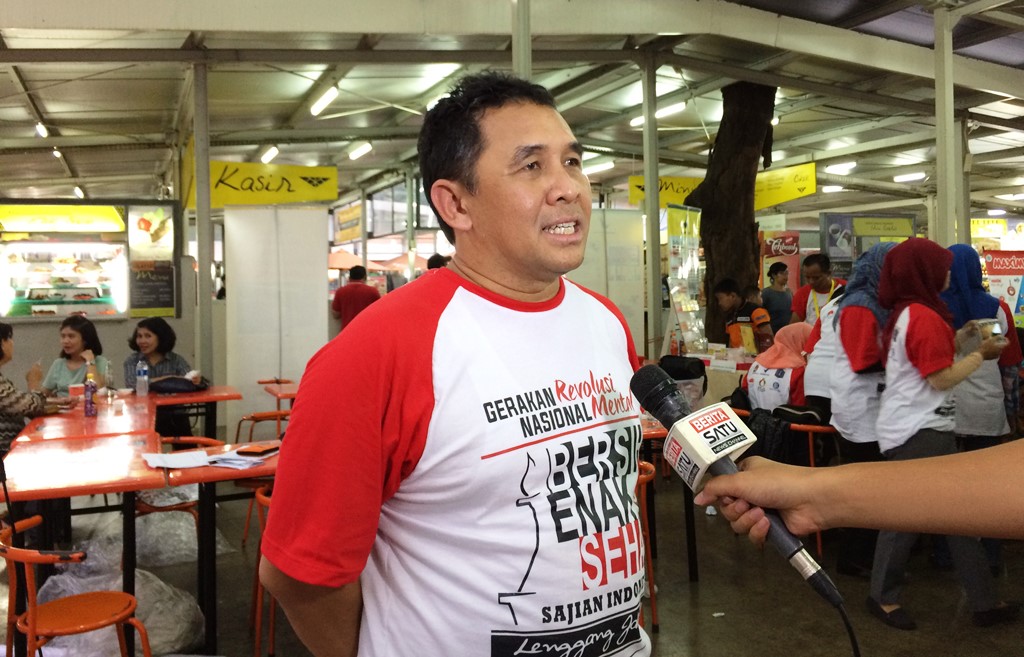 Gerakan Indonesia Bersih Kemenko PMK di Area Kuliner Lenggang Jakarta, Resmi Dibuka
