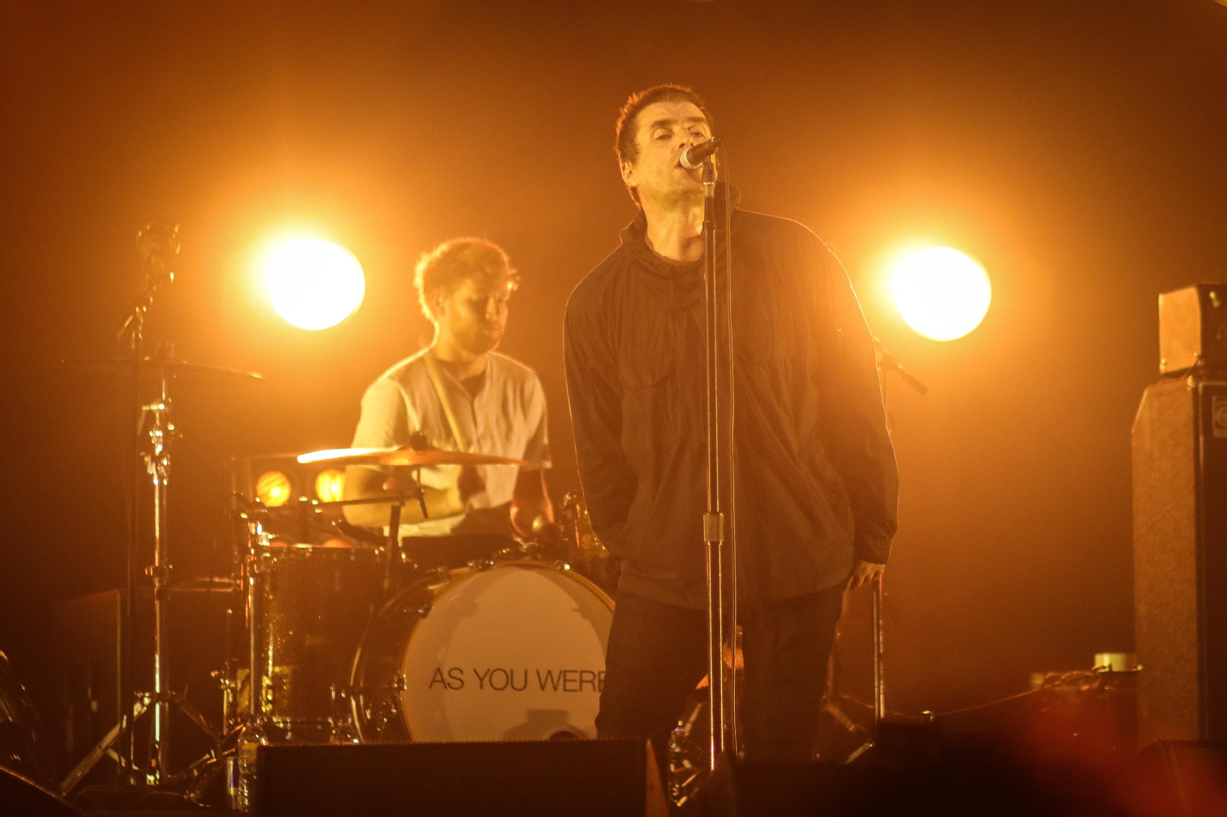Liam Gallagher Cicil Penawar Rindu Penggemar Oasis di Jakarta