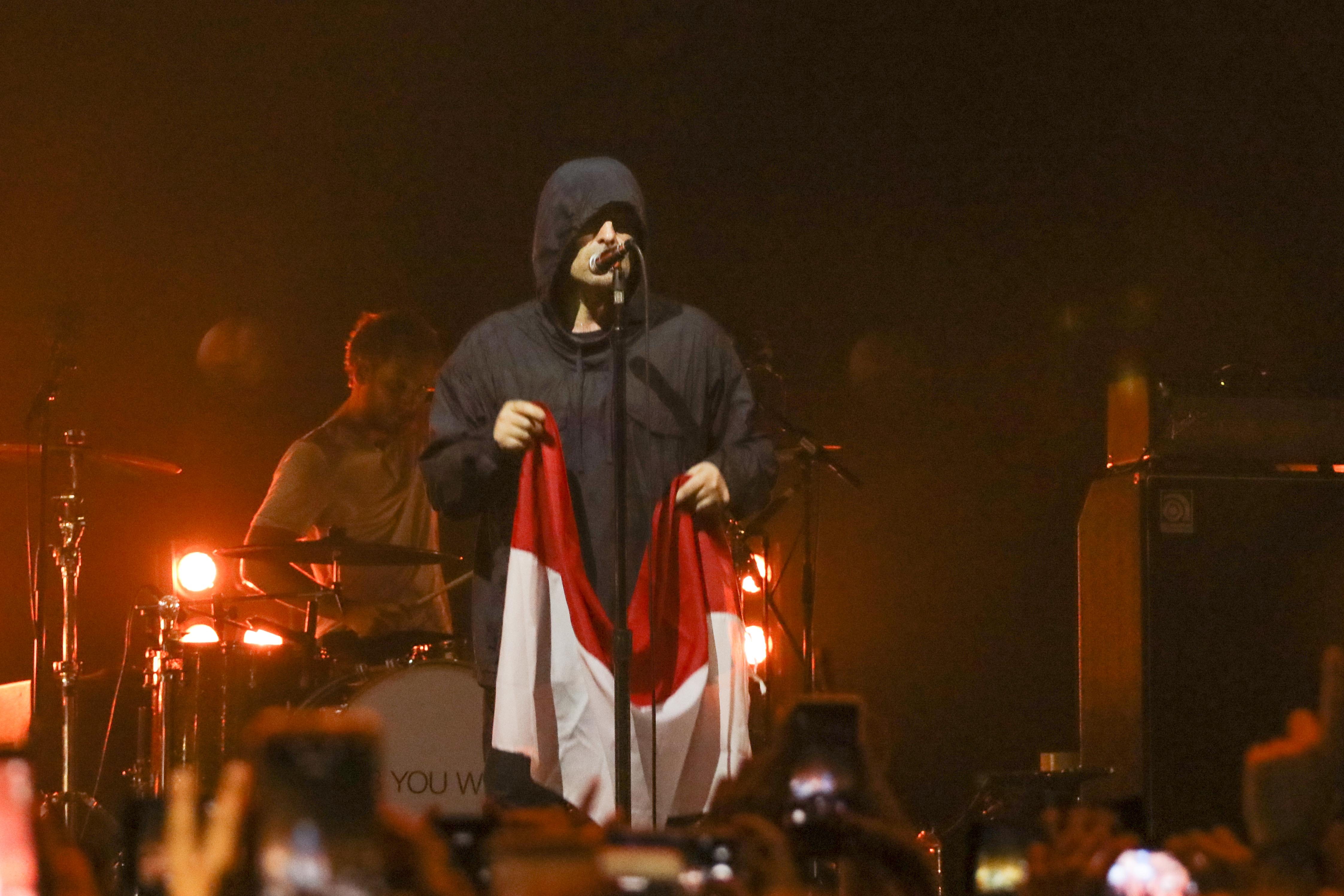 Liam Gallagher Cicil Penawar Rindu Penggemar Oasis di Jakarta