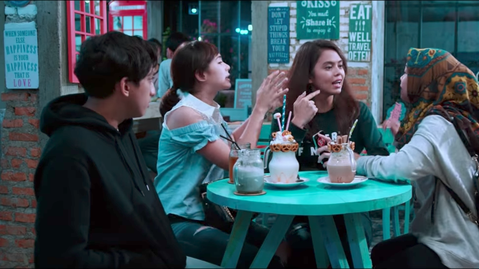 Film Mars Met Venus Bahas Perbedaan Perspektif Lelaki dan Perempuan