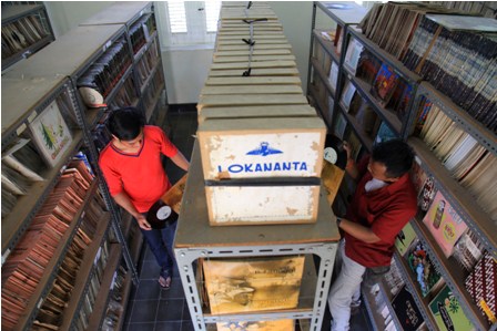 Titik Cerah Pengarsipan Musik Indonesia