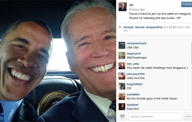 7 Foto Selfie Paling Terkenal Sedunia