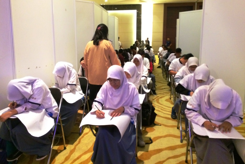 500 Peserta Ikuti Offline Test OSC With Avitex