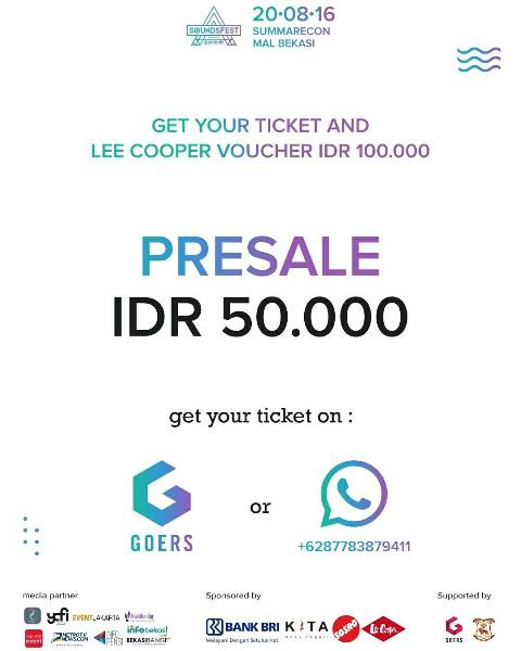 Sheila On 7 akan Manggung di Sounds Festival 2016, Summarecon Mall Bekasi