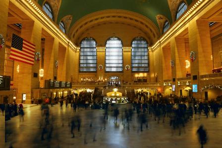 Syahdunya Suasana Natal di New York  