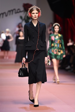 Dolce&Gabbana Hadirkan 'Mama Cantik' di <i>Catwalk</i> 