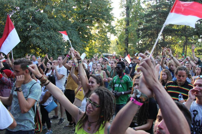 Ras Muhamad Pukau Penggemar Reggae di Slovakia