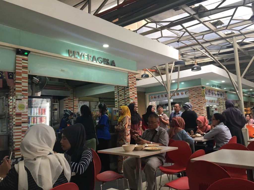 Backpacker ke Malaysia, Jangan Lupa Mencoba Nasi Bujang