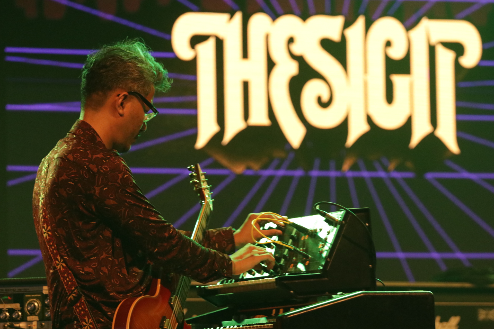 Keseruan Kepencet Music Festival Hari Pertama