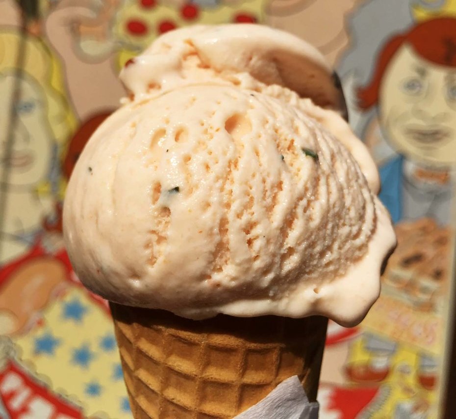 Ada Es Krim Rasa Pizza, Bagaimana Rasanya?