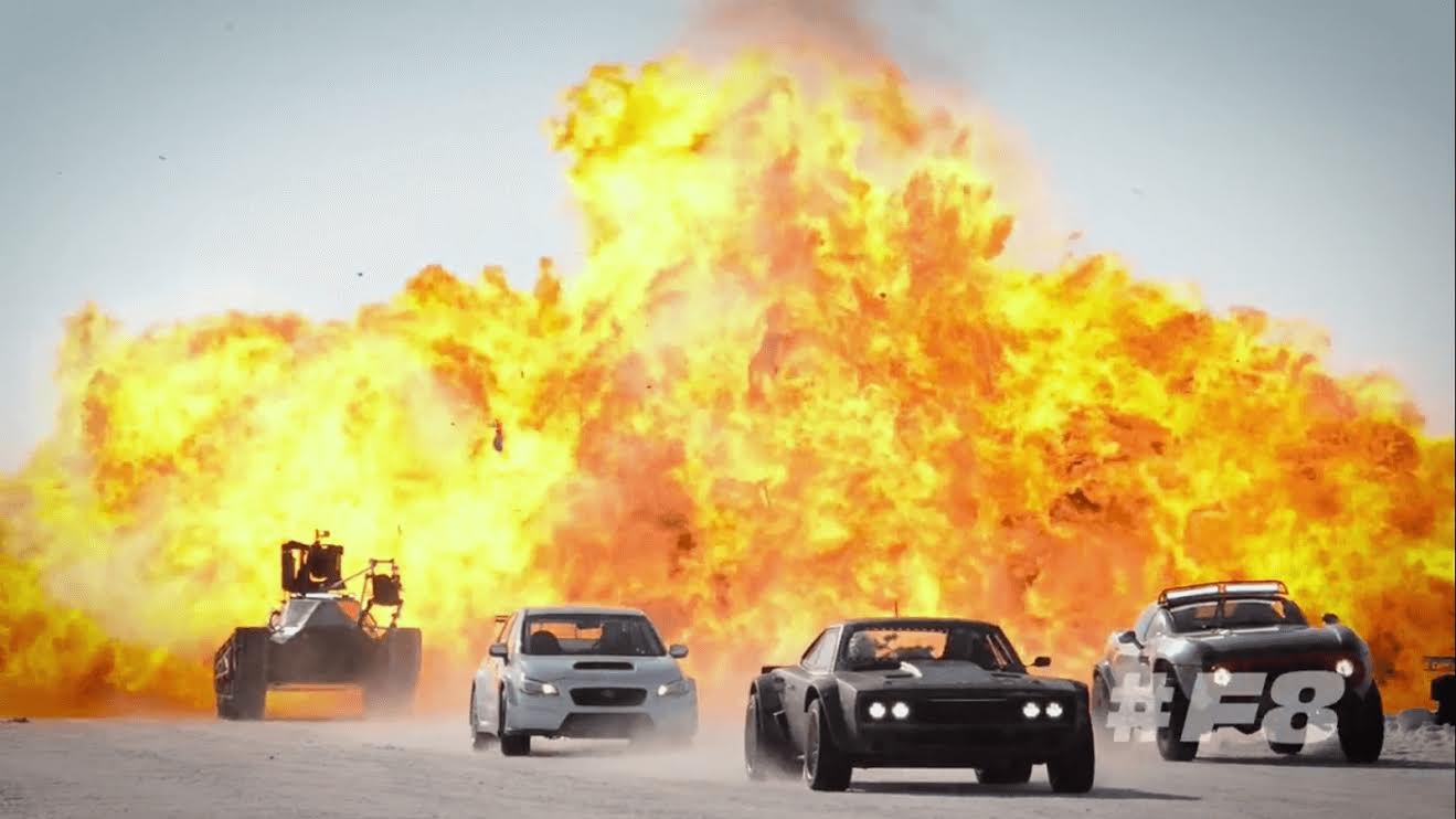 Fast & Furious 8 Cetak Rekor Pendapatan Tertinggi