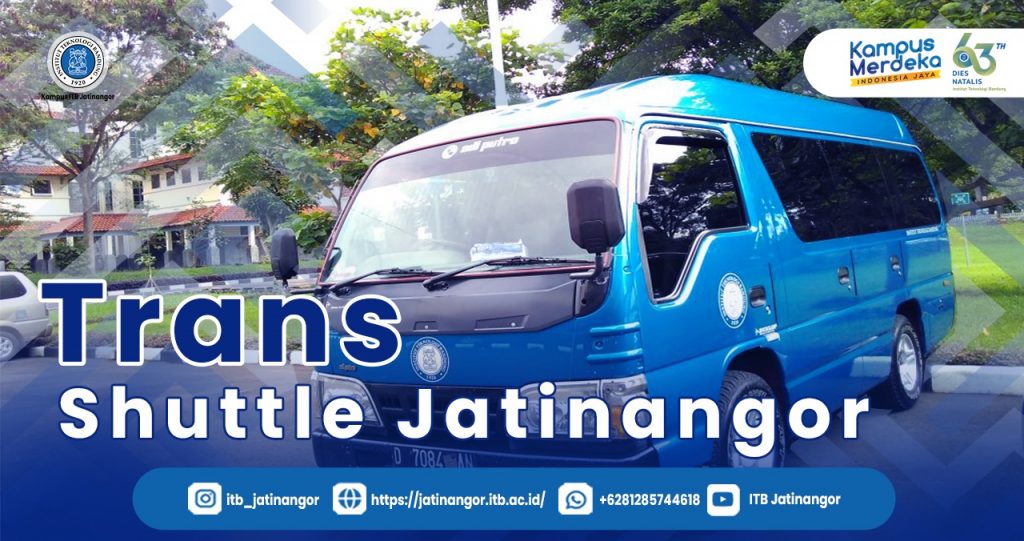 Fasilitas untuk Maba ITB: Asrama hingga Shuttle Bus